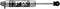 Fox Jeep TJ/LJ/XJ/MJ 2.0 Performance Series 6.2in. Smooth Body IFP Steering Stabilizer - Aluminum