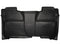 Husky Liners 14 Chevrolet Silverado 1500/GMC Sierra 1500 WeatherBeater Black 2nd Seat Floor Liners