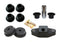 Torque Solution Complete Shifter Bushing Combo Kit: 04-05 Subaru STi