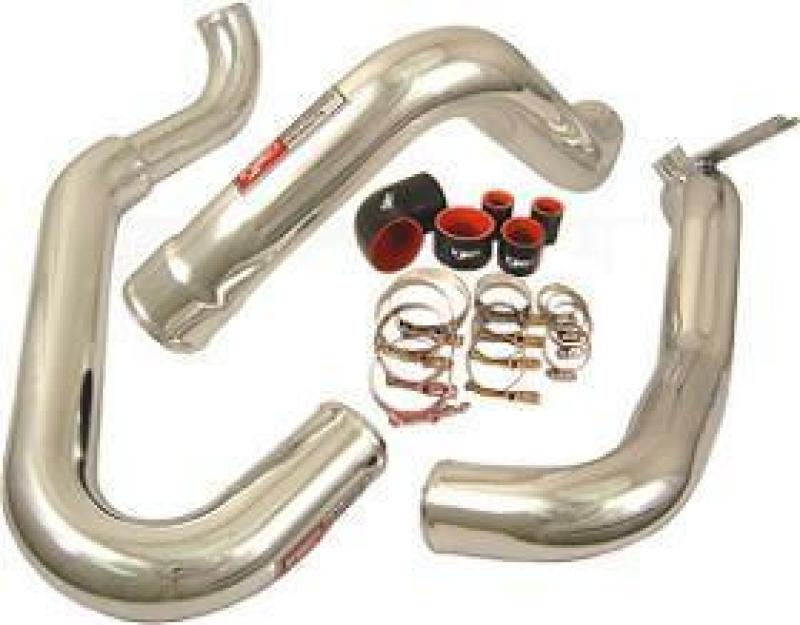 Injen Polished SES Intercooler Pipes For 09-12 Mitsubishi Lancer Ralliart L4-2.0L Turbo - SES1837ICP