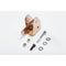 Rugged Ridge Front Track Bar Relocation Bracket 84-06 XJ/TJ