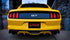 Corsa 2015 Ford Mustang GT Fastback 5.0 3in Xtreme Cat Back Exhaust w/ Dual Black 4.5in Tips