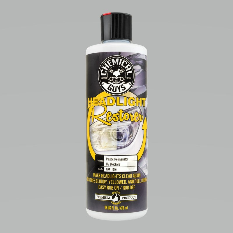 Chemical Guys Headlight Restorer & Protectant (Set of 6 x 16 Oz. Bottles) GAP11516