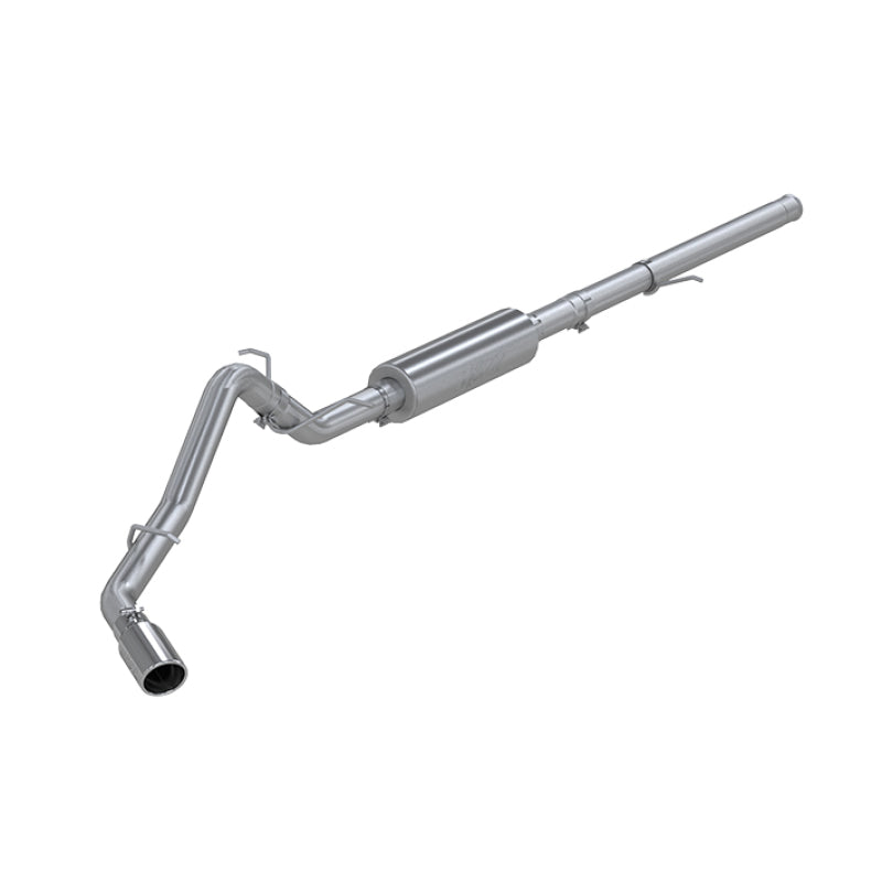 MBRP Single Side T409 3"Cat Back For 14-19 Chevy/GMC 1500 Silverado/Sierra 4.3L V6/5.3L V8 S5080409