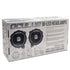 ORACLE Lighting Oculus Bi-LED Projector Headlights - Graphite Metallic - 5500K 5839-504-PAU