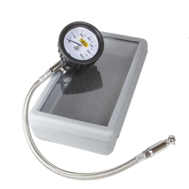Autometer NASCAR Performance 0-60PSI Lo-Pressure Tire Pressure Gauge - 2160
