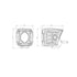 Rigid Industries Revolve Pod w/Amber Trim Ring - Pair