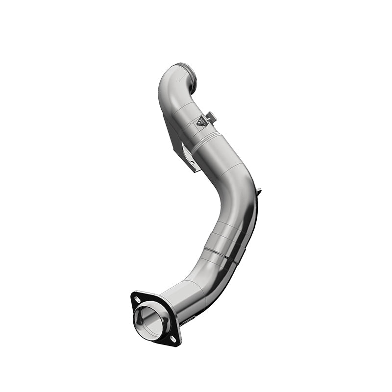 MBRP T409 Aluminized Steel 2015 Ford 6.7L Powerstroke (Non Cab & Chassis Only) Down-Pipe FS9CA460