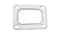 Vibrant Turbo Gasket for T04 Inlet Flange with Rectangular Inlet (Matches Flange #1441 and #14410)