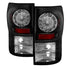 Spyder Toyota Tundra 07-13 LED Tail lights Black ALT-YD-TTU07-LED-BK