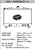 CSF 10-12 Chevrolet Camaro V8 Radiator