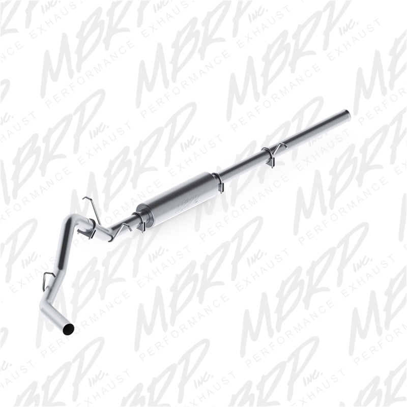 MBRP 3" Cat Back, Single Side 09-13 Chev/GMC 1500 4.8/5.3L (excl 8ft bed) S5054P