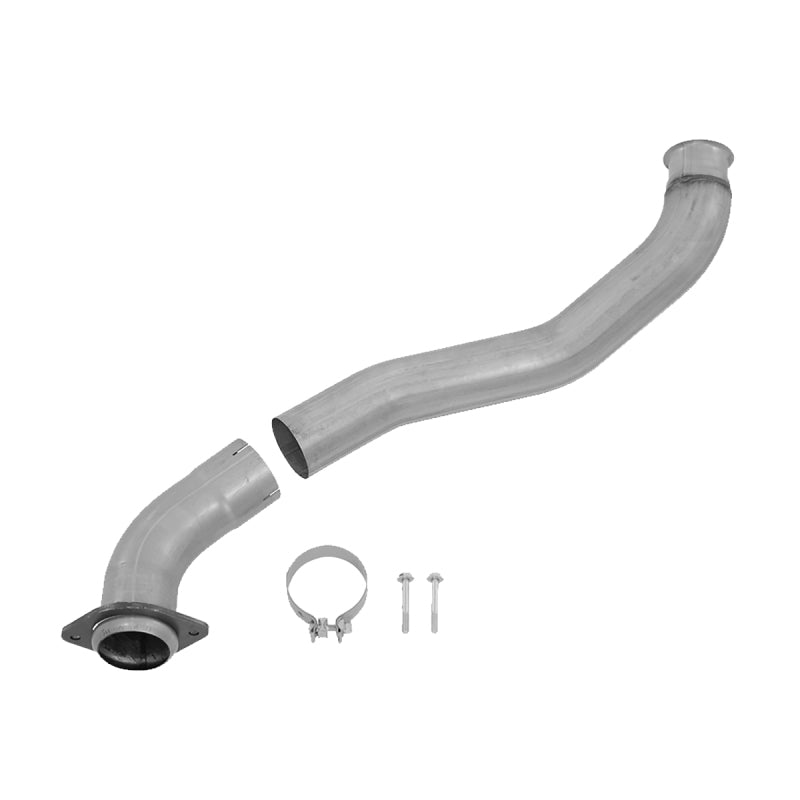 MBRP 08-10 Ford 6.4L Powerstroke Turbo Aluminized Steel Downpipe FAL455