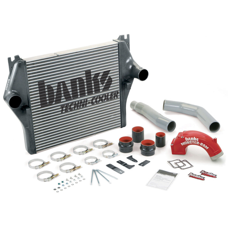 Banks Power Intercooler Upgrade Techni-Cooler System 06-07 Dodge w/Monster-Ram & Boost Tubes 25981