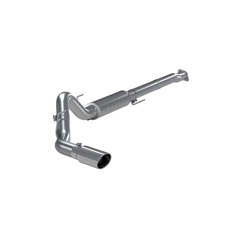 MBRP 4" Cat Back Single Side T409 Exhaust System For 11-14 Ford F-150 3.5L V6 EcoBoost S5248409