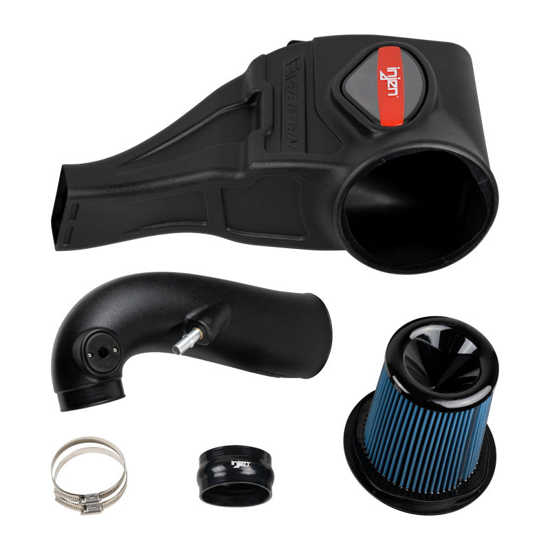 Injen Evolution Cold Air Intake System (Dry Air Filter) For 19-22 Ram 1500 V8-5.7L Hemi - EVO8101