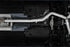 MBRP 3" Cat-Back Dual Split Rear Quad Tips 2022+ Subaru WRX Street Profile S4807304