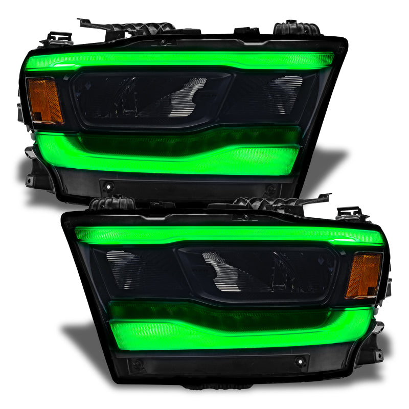 Oracle Lighting ColorSHIFT RGB+W Headlight DRL Upgrade Kit- Reflector LED Headlights 1281-339