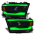 Oracle Lighting ColorSHIFT RGB+W Headlight DRL Upgrade Kit- Reflector LED Headlights 1281-339