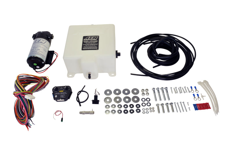 AEM V3 One Gallon Naturally Aspirated Water/Methanol Injection Kit - Multi Input - 30-3350