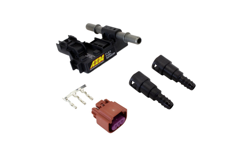 AEM Ethanol Content Flex Fuel Sensor Kit (3/8