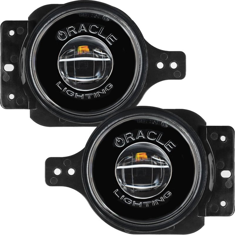 ORACLE Lighting High Performance 20W LED Fog Lights - No Halo for Jeep Wrangler/Gladiator 5847-504