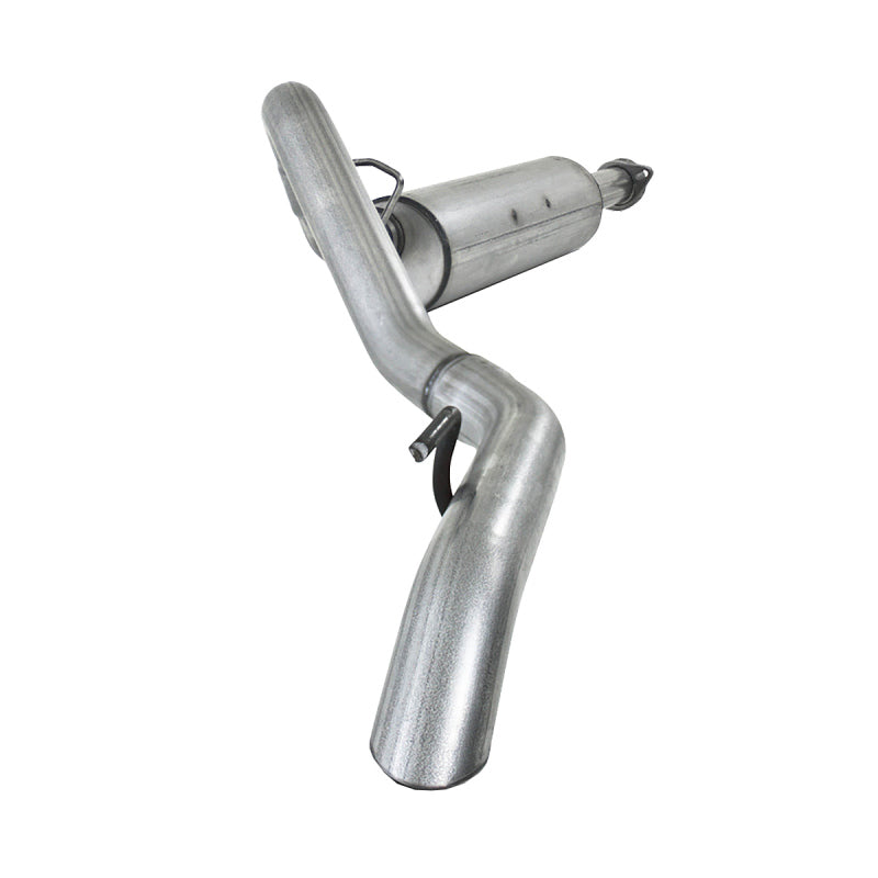 MBRP Exhaust, Single Rear Exit Aluminized for 04-06 Jeep Wrangler (TJ) Unlimited 4.0L I-6 S5520AL