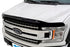 AVS 11-16 Chrysler Town & Country High Profile Bugflector II Hood Shield - Smoke