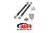 BMR 08-17 Challenger Rear Sway Bar End Link Kit - Black