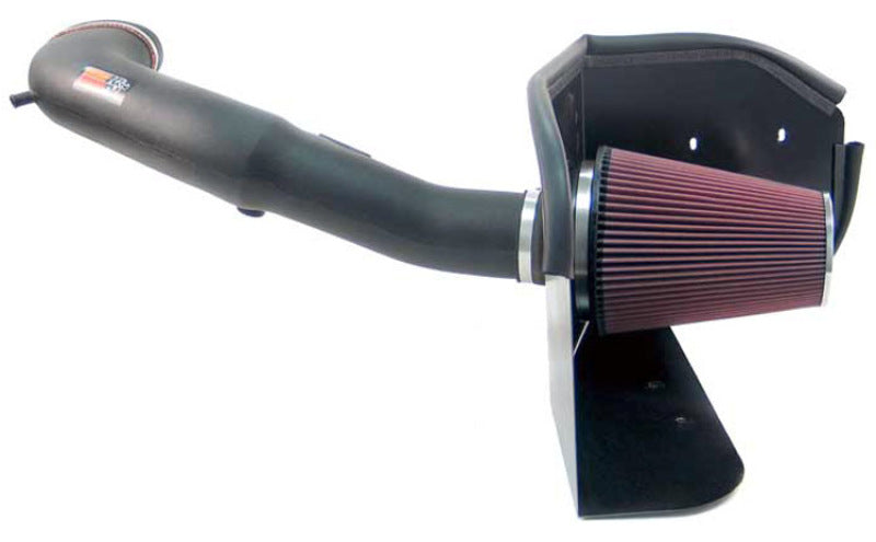 K&N 57 Series FIPK Performance Cold Air Intake for 05-06 Ford F-Series Superduty V10-6.8L 57-2567