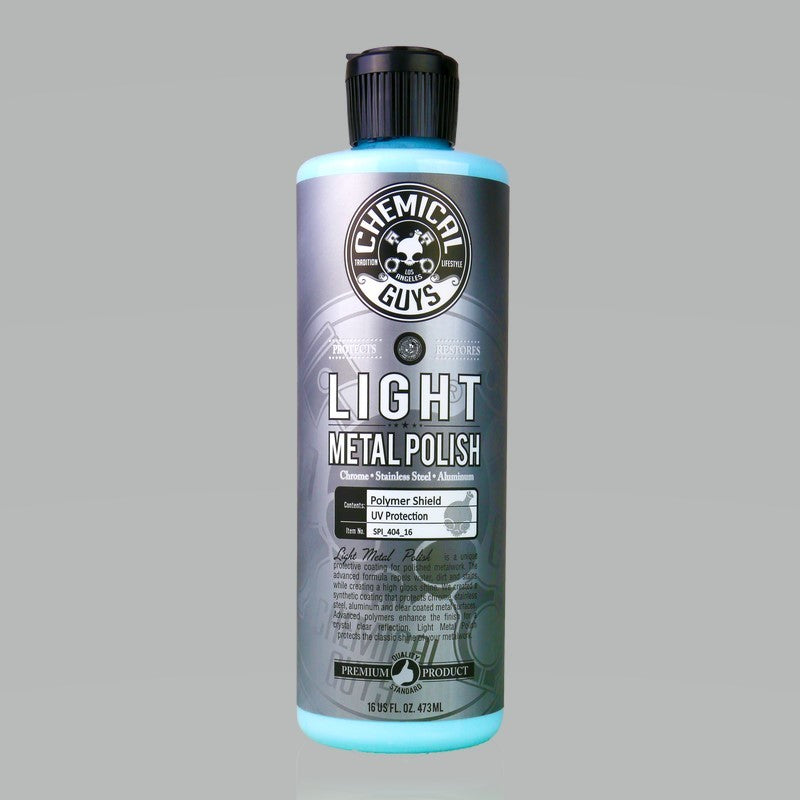 Chemical Guys Light Metal Polish (Set of 6 x 16 Oz. Bottles) SPI_404_16