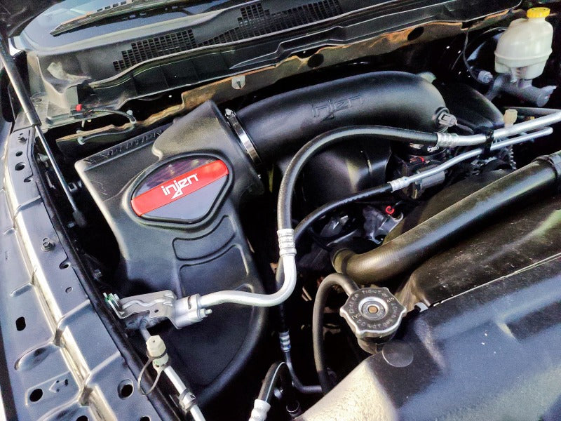 Injen EVOLUTION Cold Air Intake System (Dry Air Filter) - EVO8100