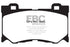 EBC 08-15 Infiniti G37 3.7 Bluestuff Front Brake Pads