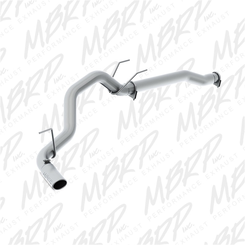 MBRP 3.5i" Filter Back Exhaust Single Side Exit T409 For 14-18 Ram 1500 3.0L EcoDiesel S6169409