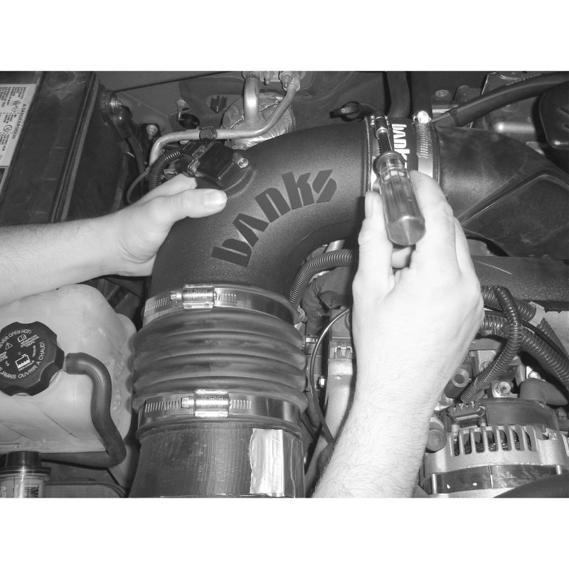 Banks Power Ram-Air Intake System - Dry/Oiled Filter for 06-07 Chevy 6.6L LLY/LBZ 42142-D