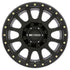 Method MR305 NV HD 17x8.5 0mm Offset 8x170 130.81mm CB Matte Black Wheel