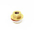 Torque Solution Oil Galley Plug: Subaru EJ20/EJ25 M18-1.5 to 1/8NPT Adapter