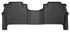 Husky Liners 2016 Nissan Titan XD Crew Cab WeatherBeater 2nd Row Black Floor Liners