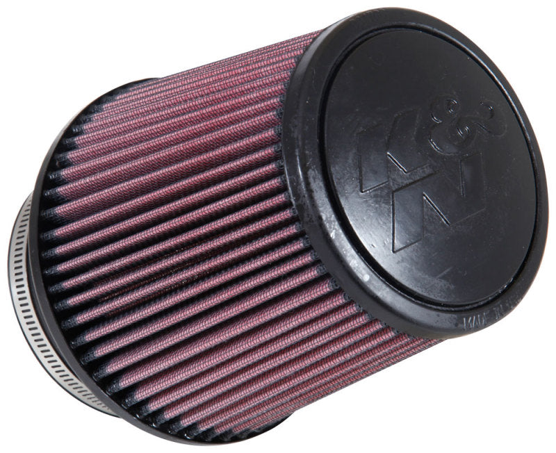 K&N High-Flow Original Universal Air Filter 4"FLG, 6"OD-B, 4-5/8"OD-T, 6"H RE-0850