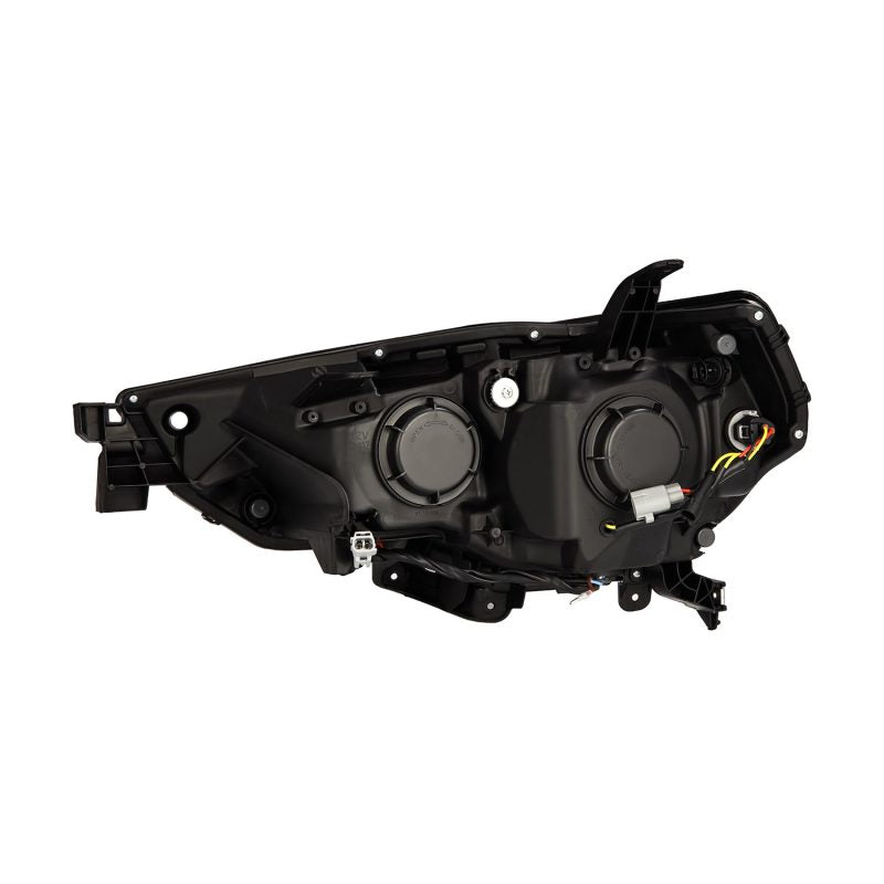 AlphaRex PRO-Series LED Projector Headlights Alpha-Black for 14-20 Toyota 4Runner 880850