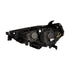 AlphaRex LUXX LED Projector Headlights Black for 14-20 Toyota 4Runner 880849