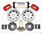 Wilwood Dynapro Radial Front Kit 12.19in Drilled Red 99-03 Jetta IV & Golf IV