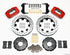 Wilwood Dynapro Radial Front Kit 12.19in Drilled Red 99-03 Jetta IV & Golf IV