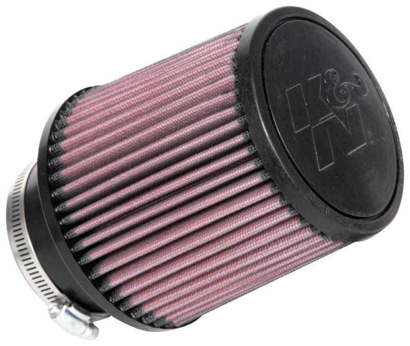 K&N 3"FLG, 5"B, 4-1/2"T, 5"H High-Flow Original Universal Clamp-On Air Filter - RU-3870