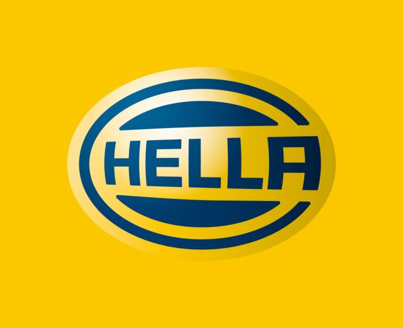 Hella Twin Trumpet Horn Kit 12V 400/500Hz (007424804 = 007424801)