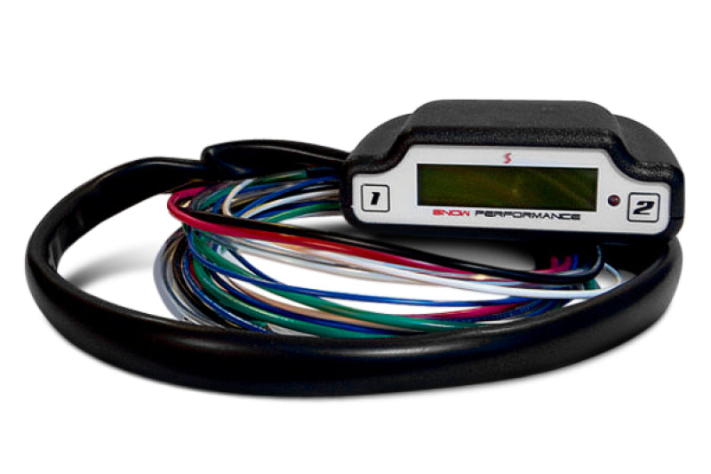 Snow Performance Stg 3 Boost Cooler DI 2D MAP Prog. Water Injection Kit (SS Braided Line & 4AN)