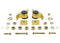 Whiteline 02-07 WRX / 03-07 Impreza NA / 04-07 STi Front Comfort anti-dive caster kit