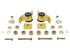 Whiteline 02-07 WRX / 03-07 Impreza NA / 04-07 STi Front Comfort anti-dive caster kit
