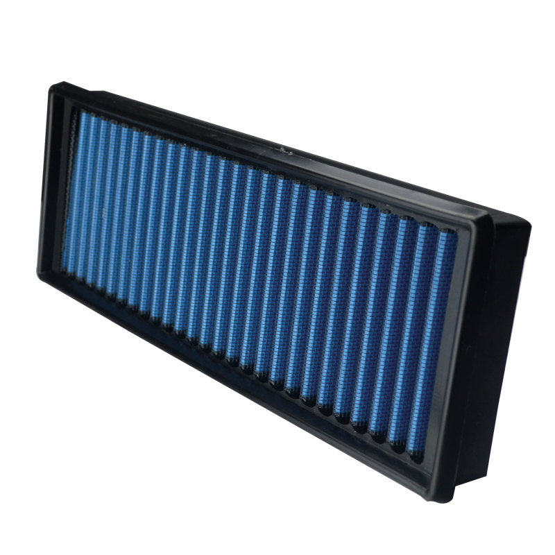 Injen SuperNano-Web Dry Air Filter 11.870 x 4.335 x 1.100 Tall Panel Filter 32 pleats X-1088-BB