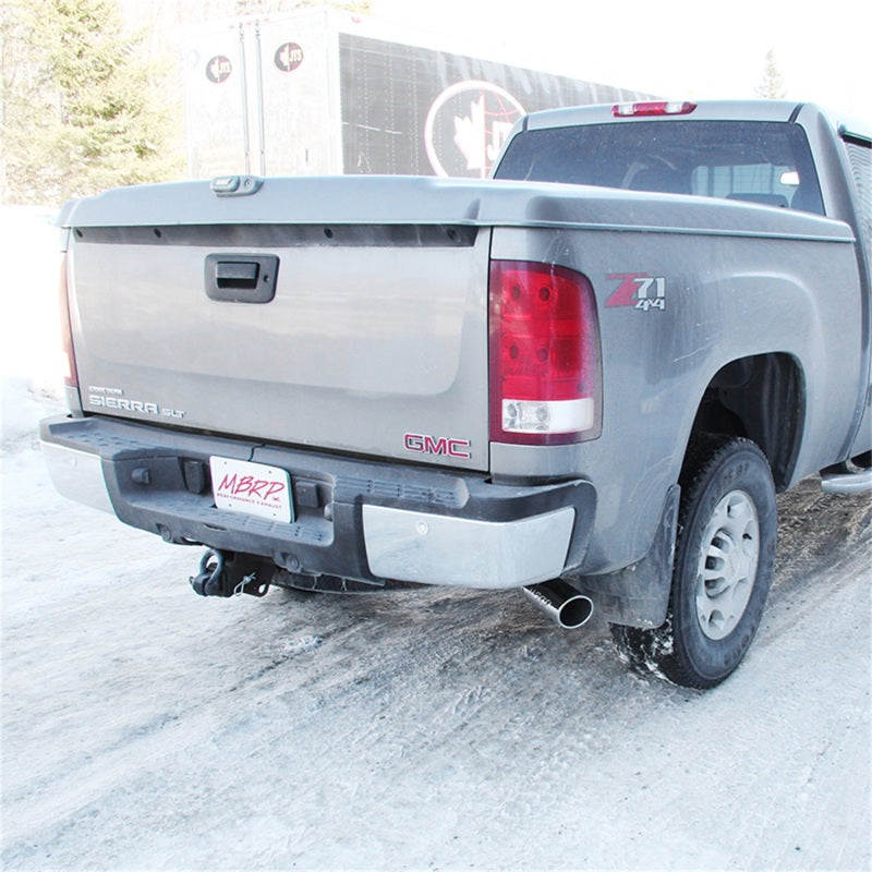 MBRP 3.5" Cat Back, Single Side 07-10 Chevy/GMC 2500HD PU 6.0L T409 Stainless Steel S5078409